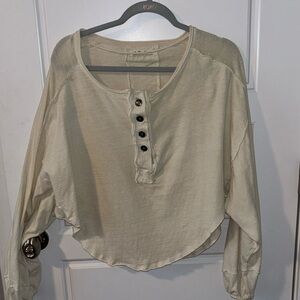 Free people casual top